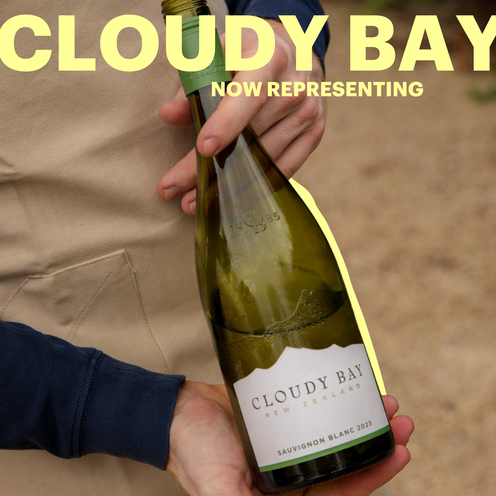 Now Representing: CLOUDY BAY